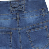 High Waist Slim Skinny Jeans