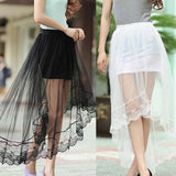 Sexy High Waist Lace Skirt