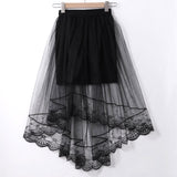 Sexy High Waist Lace Skirt