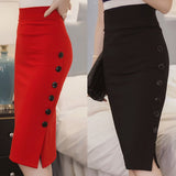 Sexy High Waist Office Pencil Skirts