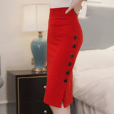 Sexy High Waist Office Pencil Skirts