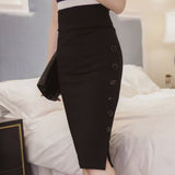 Sexy High Waist Office Pencil Skirts