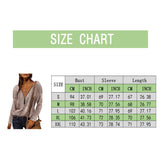 Zipper Star Print V-Neck Shirts