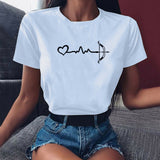 Sexy Short-sleeve T-Shirts