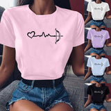 Sexy Short-sleeve T-Shirts