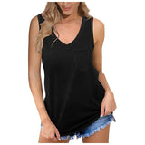 Loose Side Pocket T-Shirt