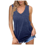 Loose Side Pocket T-Shirt