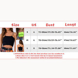 Sexy Chain Strap Backless Crop Tops
