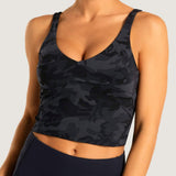 Camouflage Tank Tops
