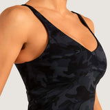 Camouflage Tank Tops