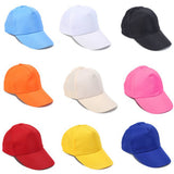 Unisex Solid Color Baseball Caps