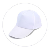 Unisex Solid Color Baseball Caps