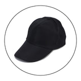 Unisex Solid Color Baseball Caps