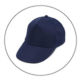Unisex Solid Color Baseball Caps