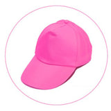 Unisex Solid Color Baseball Caps
