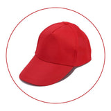 Unisex Solid Color Baseball Caps