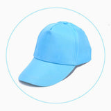 Unisex Solid Color Baseball Caps