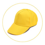 Unisex Solid Color Baseball Caps