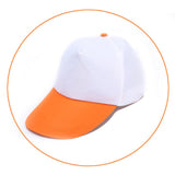 Unisex Solid Color Baseball Caps