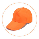 Unisex Solid Color Baseball Caps