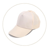 Unisex Solid Color Baseball Caps