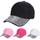 Rhinestone Snapback Baseball Caps