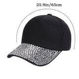 Rhinestone Snapback Baseball Caps