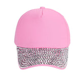 Rhinestone Snapback Baseball Caps