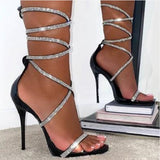 Gladiator High Heel Sandals