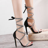 Gladiator High Heel Sandals