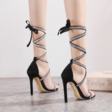 Gladiator High Heel Sandals