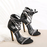 Gladiator High Heel Sandals