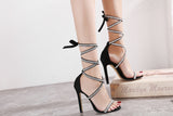 Gladiator High Heel Sandals