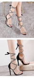 Gladiator High Heel Sandals
