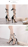 Gladiator High Heel Sandals
