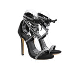 Gladiator High Heel Sandals