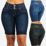 Long Stretch Shorts