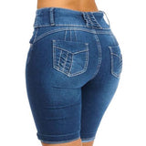 Long Stretch Shorts