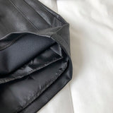PU Leather Shorts