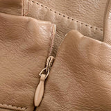 PU Leather Shorts